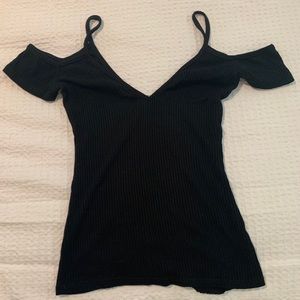 UO Project Social T Cold Shoulder Top